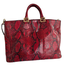 Ultra Rare FENDI Twins RED