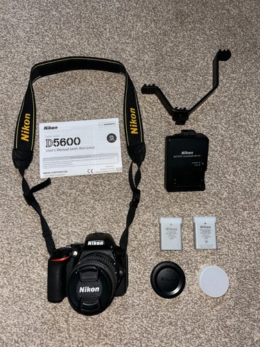 Nikon d5600 camera with - camera,