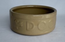 Classic Mason Cash Ceramic Dog Food Water Bowl D15cm Excellent Condition