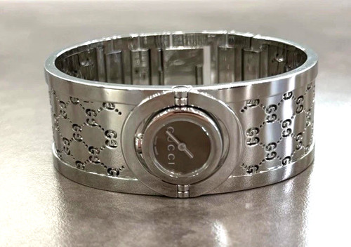 Gucci 112 twirl stainless - gucci,