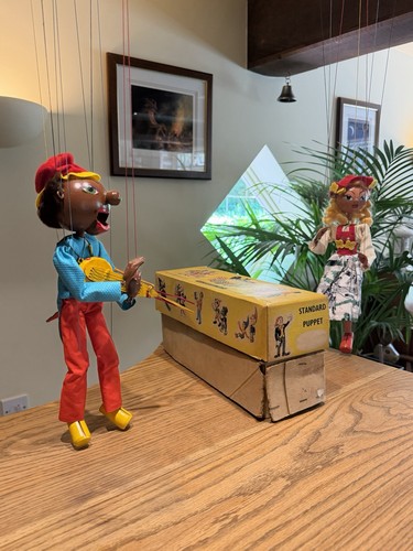 Vintage pelham puppets boxed - vintage,