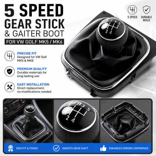 Speed gear shift knob - 5,