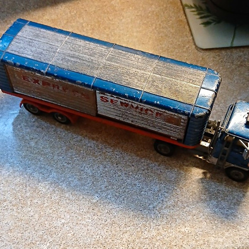 Dinky supertoys leyland - supertoys,