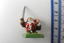 DWARF COMMAND MUSICIAN Metal Dwarfs Army Painted Marauder Warhammer 1990s 11