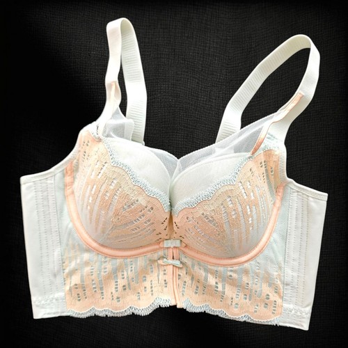 Light green cream - lace, |