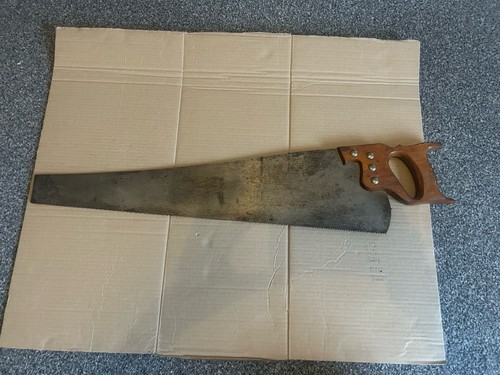 Vintage saw 7tpi - vintage,