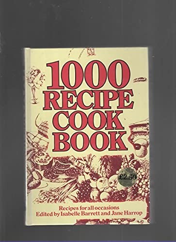 1000 recipe cookbook recipes - 1000,