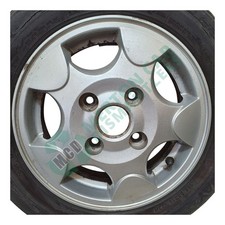 CHEVROLET  DAEWOO MATIZ  13" ALLOY WHEEL 155 65 13 TYRE -