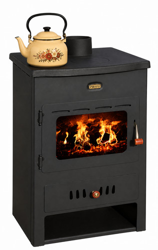 Prity k1cp back boiler wood - prity, w8