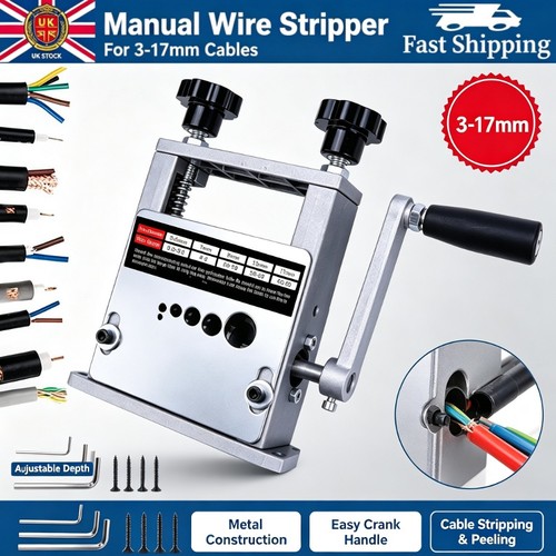 Manual electric wire stripping - wire,