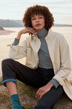 Seasalt Women's Regular Coppice Cord Shirt Aran