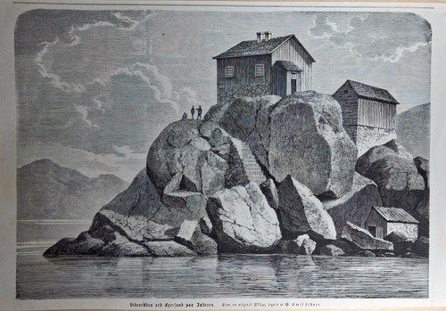 Wood engraving circa - , 1870