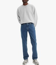 Levi's Men's 514 Straight Fit Jeans Cotton Stretch Blue W32 L30