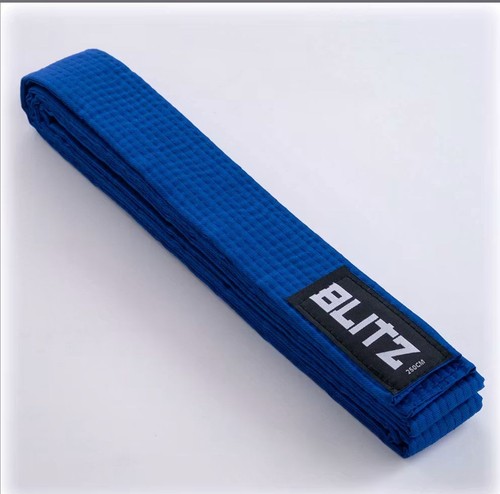 Blitz unisex blue belt - belt, 280cm
