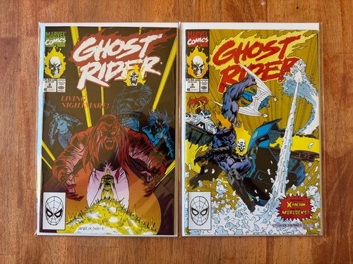 Ghost rider nm 9 4 - ghost, 9.4