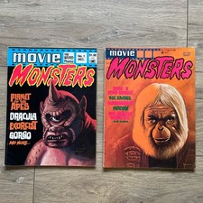 Movie Monsters Magazine Issues