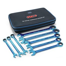 Red Pro Tools 8pc Ratchet