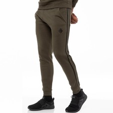 Enzo Mens Joggers Striped