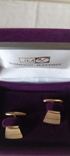 Vintage Gold plated & Mother
