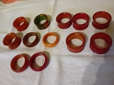 Art Deco Bakelite Napkin Rings