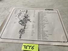Gurtner Carburetor J14-572
