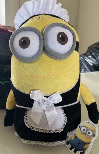 Large minion soft toy - large,