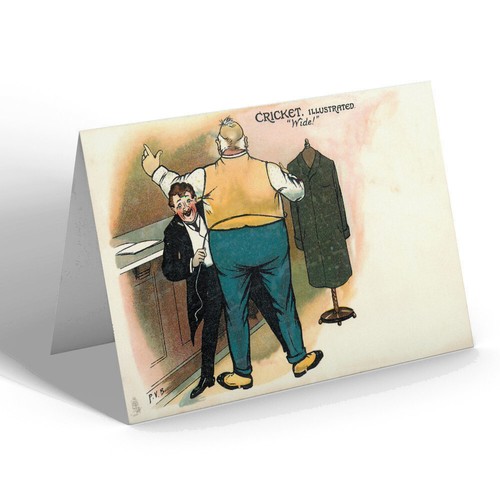 Greeting card vintage - greeting,