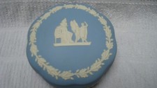  Blue Wedgewood 5” Trinket
