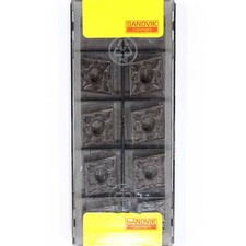 8 SANDVIK CNMG 120408-MM - Grade 2220 CNC Lathe Coated Carbide Turning Inserts