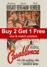 Casablanca 1942 Movie Poster