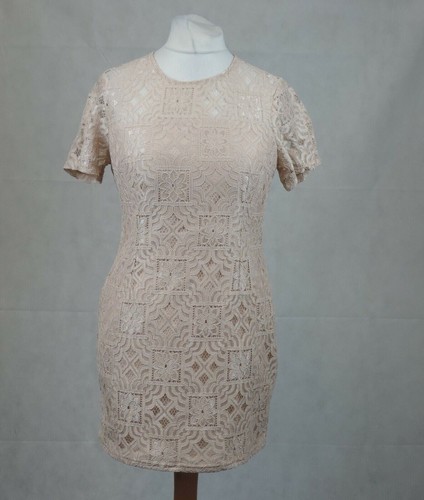 Boohoo ivy all over lace - over, shift