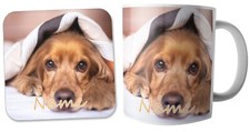 Personalised Dog Cocker