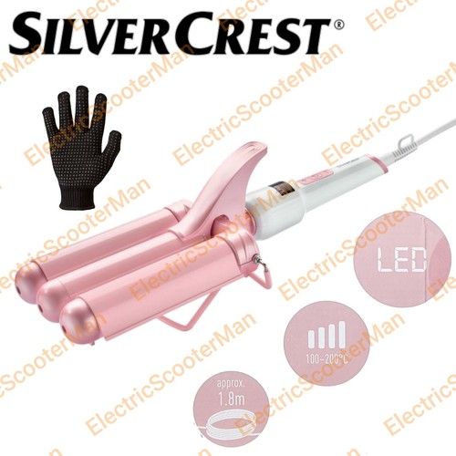 Silvercrest 32mm hair - hair, waver