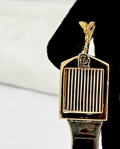 Iconic 18k gold rolls royce - 18k,