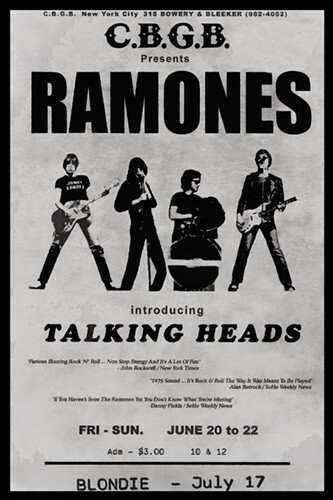 Ramones talking heads - ramones,,