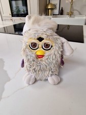 VINTAGE FURBY CHAMPAGNE SPARKLE GLITTER TIGER ELECTRONICS LTD 1999 Super Rare