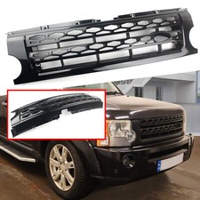 Black Mesh Cover Car Front
