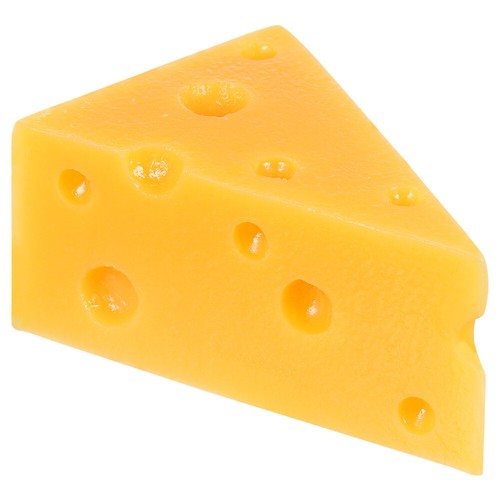 Artificial cheese model - artificial,