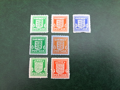 Guernsey jersey 1 - 1-3+4-5, 1-2