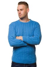 Mens Knitted Pullover Jumper