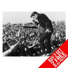 ELVIS PRESLEY BB2 POSTER A4 /
