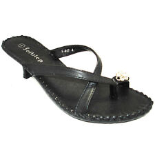 LADIES LOW WEDGES PARTY TOE