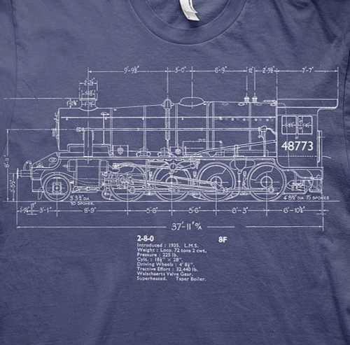 Stanier lms live - 8f,