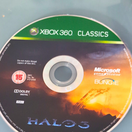 Halo series - halo, xbox