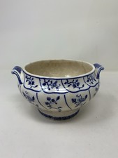 19th-century Minton blue and