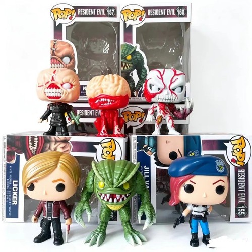 Pop games resident evil leon - pop,