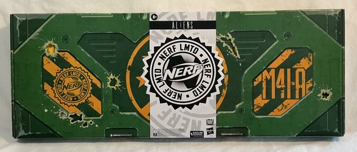 Hasbro nerf m41a pulse - hasbro, rifle