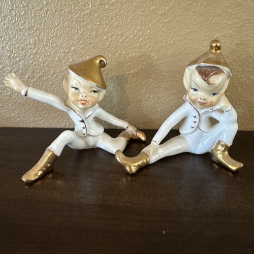 Vintage elf figurine - vintage, figurine/pixie