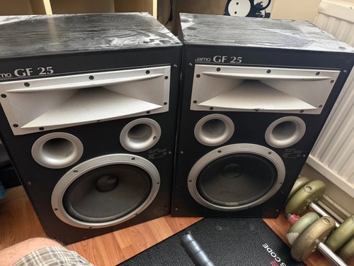 Jamo gf25 speakers pair - gf25, 12”