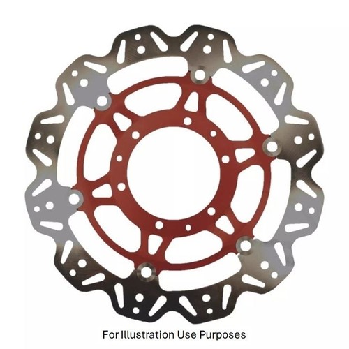 Ebc float vee rotor red - ebc,